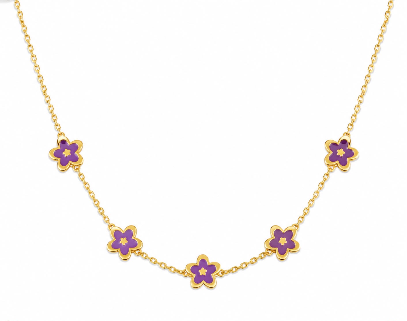 5 CHARM FLOWER POWER
