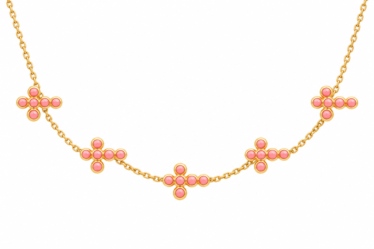 5 CHARM BUBBLE CROSS