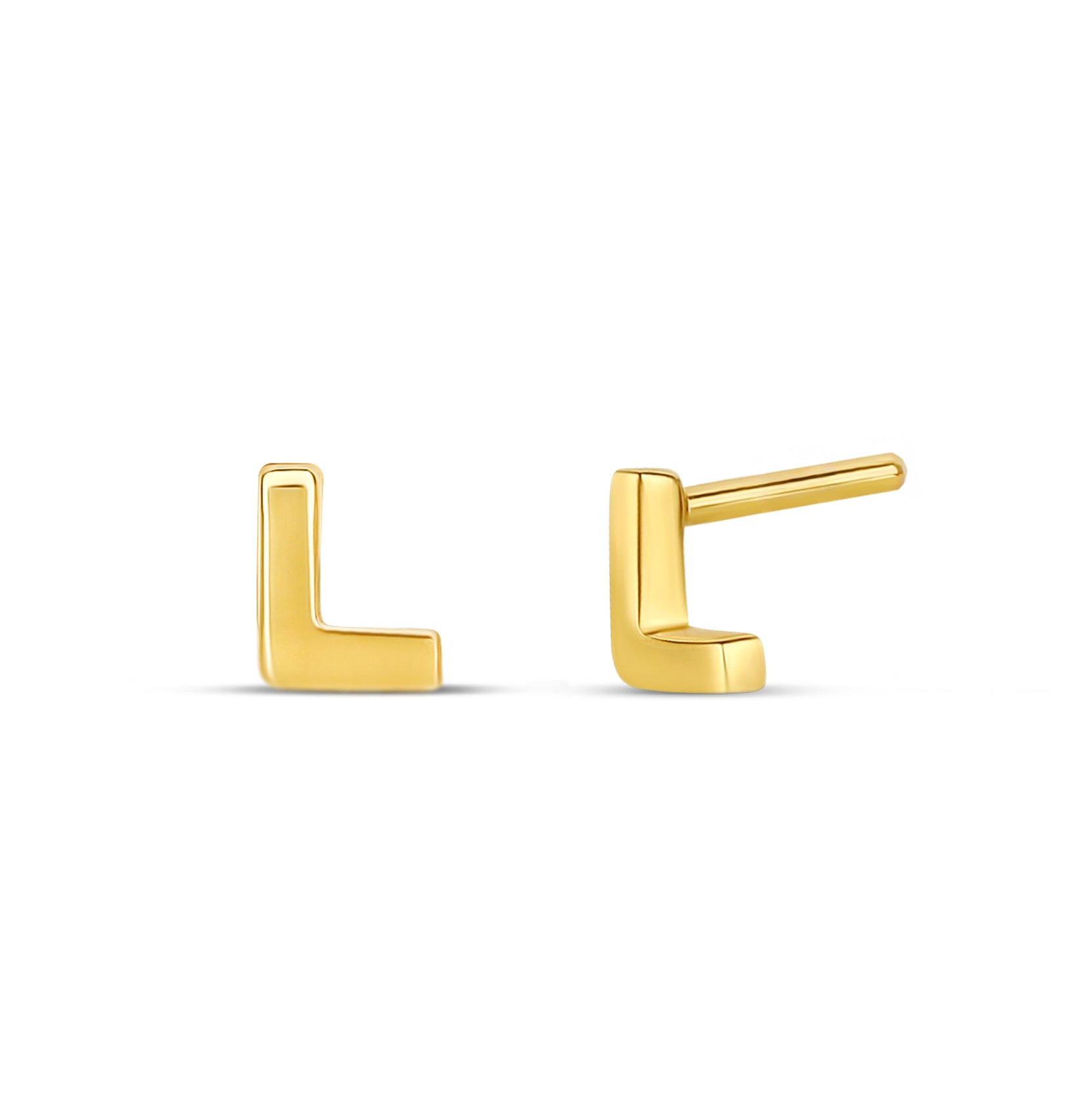 SOLID GOLD INITIAL LETTER